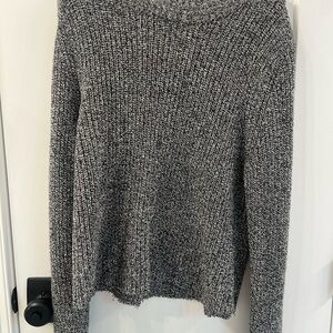 Sonoma Women's Charcoal Knit Sweater